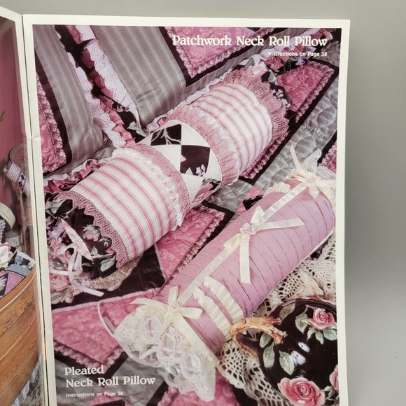 Victorian Quilting Quilt Pattern Book 18 Quilt Projects by Ruth Romaker - Picture 6 of 8